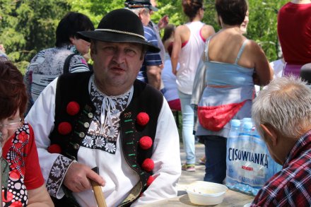 Góral w stroju wiślańskim